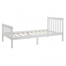 Pine Wood Frame Bed 2 Sizes